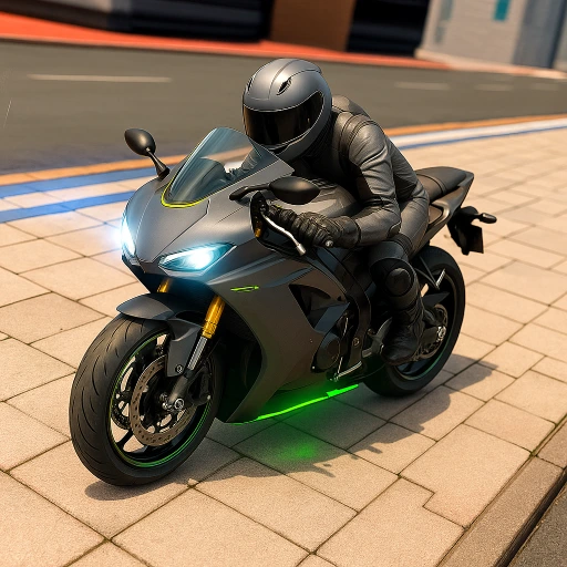Ikona gry Extreme Motorcycle Simulator od AxesInMotion Racing